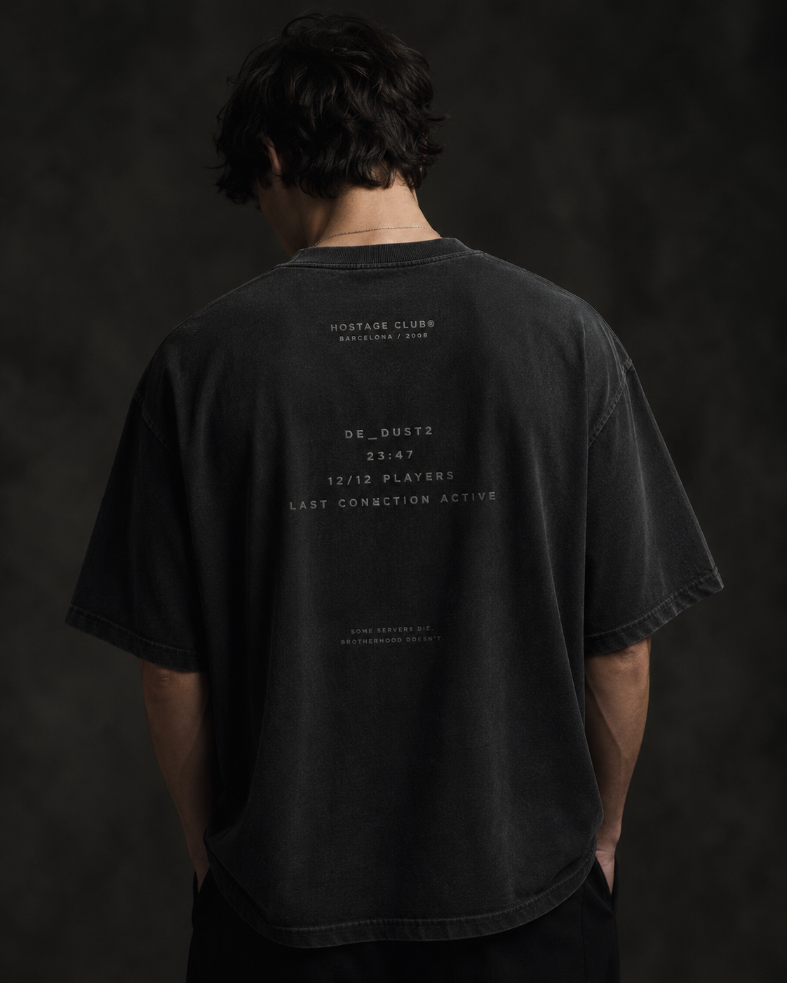 HC-001 / LAN GHOSTS TEE