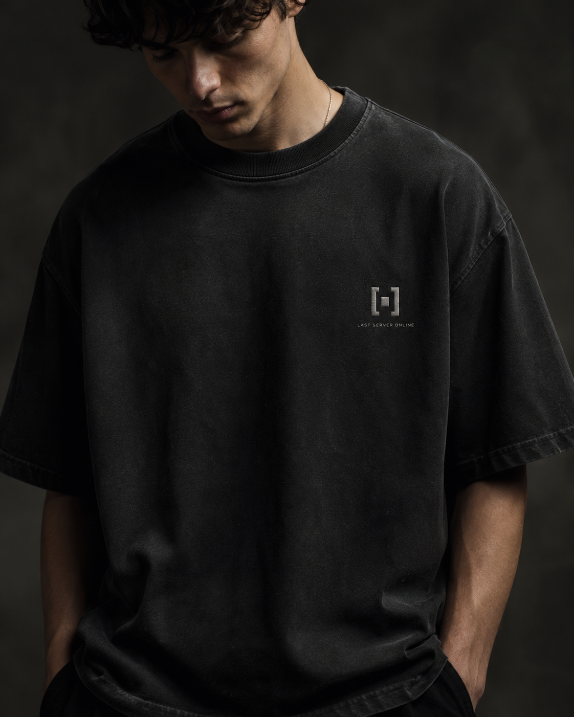HC-001 / LAN GHOSTS TEE